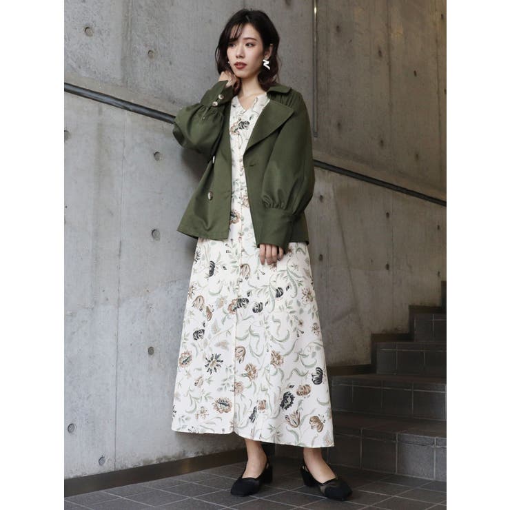 ミドルトレンチコート | MURUA | 詳細画像38 