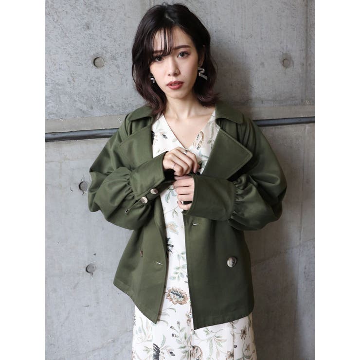 ミドルトレンチコート | MURUA | 詳細画像39 