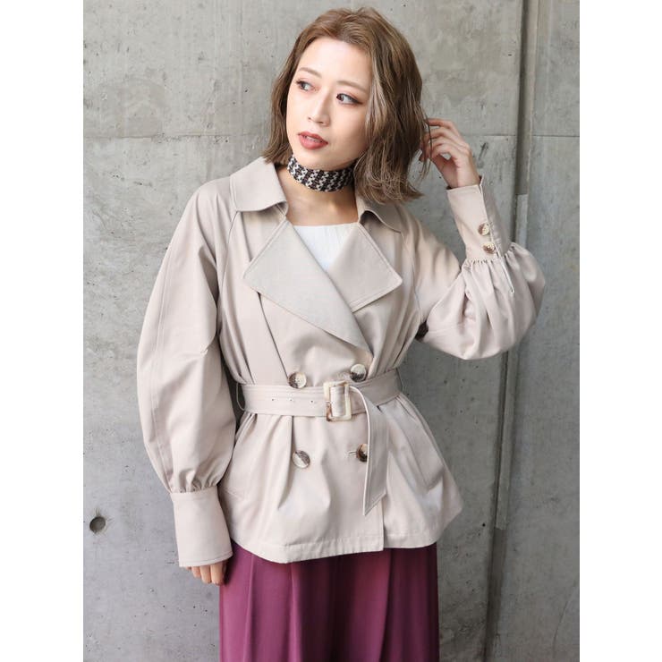 ミドルトレンチコート | MURUA | 詳細画像41 