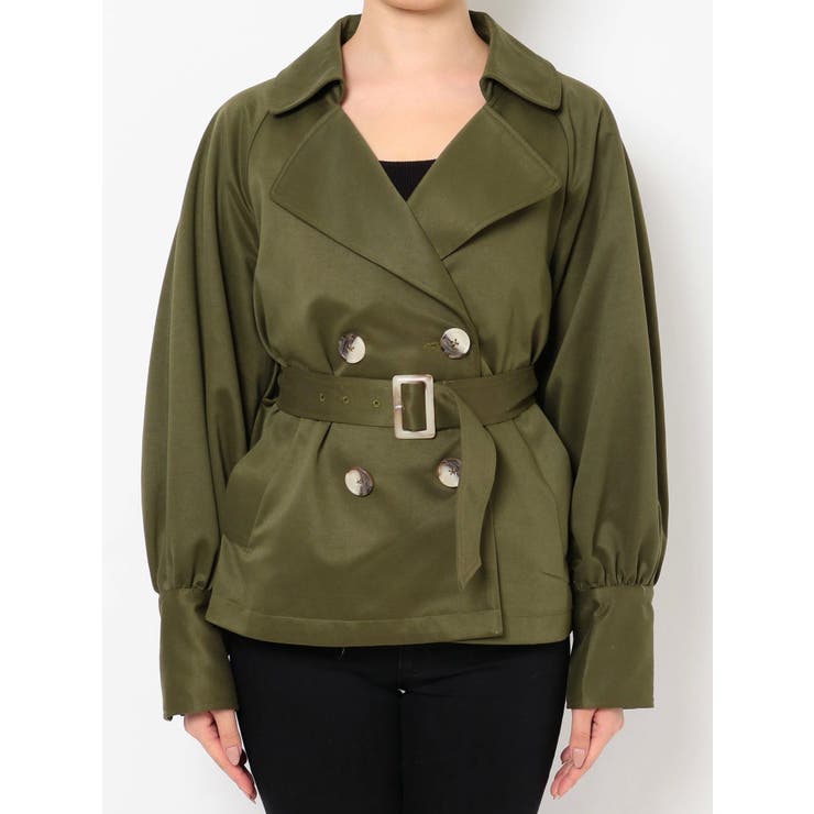 ミドルトレンチコート | MURUA | 詳細画像45 