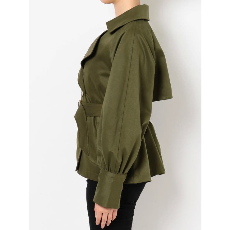 ミドルトレンチコート | MURUA | 詳細画像46 