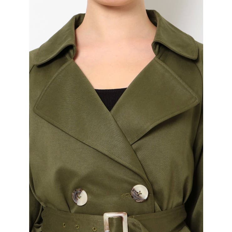 ミドルトレンチコート | MURUA | 詳細画像48 