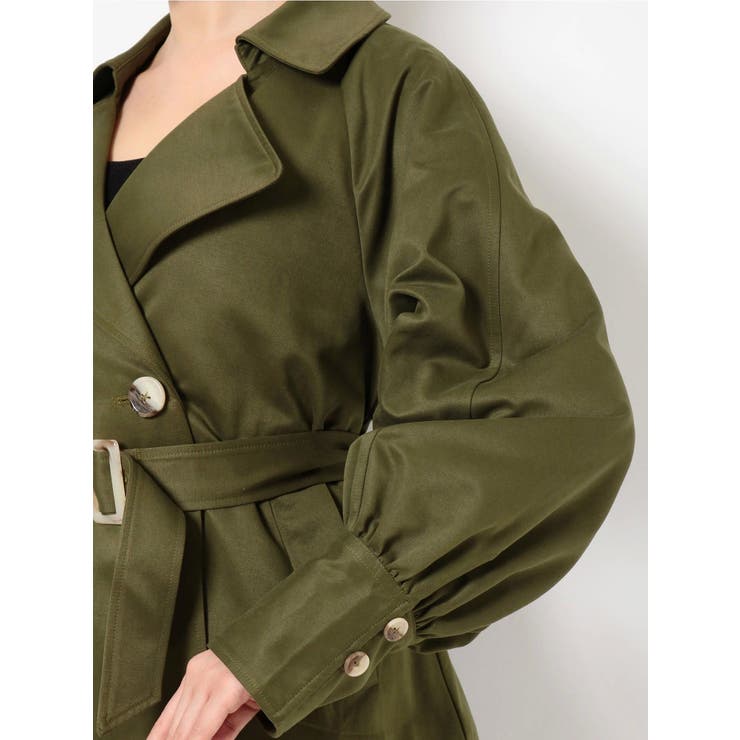 ミドルトレンチコート | MURUA | 詳細画像49 