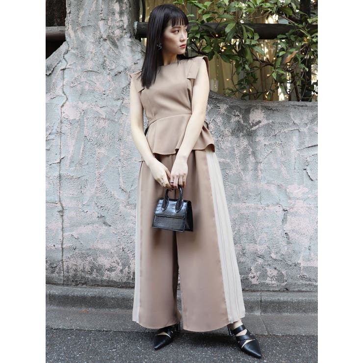 seya. グレー オールインワン seya. グレー オールインワン