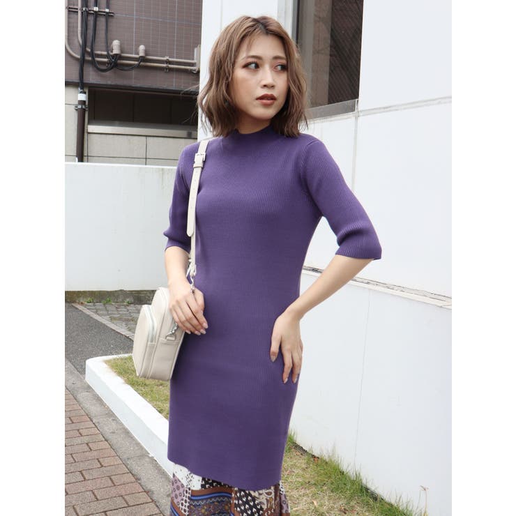 フィットハーフミニワンピース 品番 Mksw Murua ムルーア のレディースファッション通販 Shoplist ショップリスト