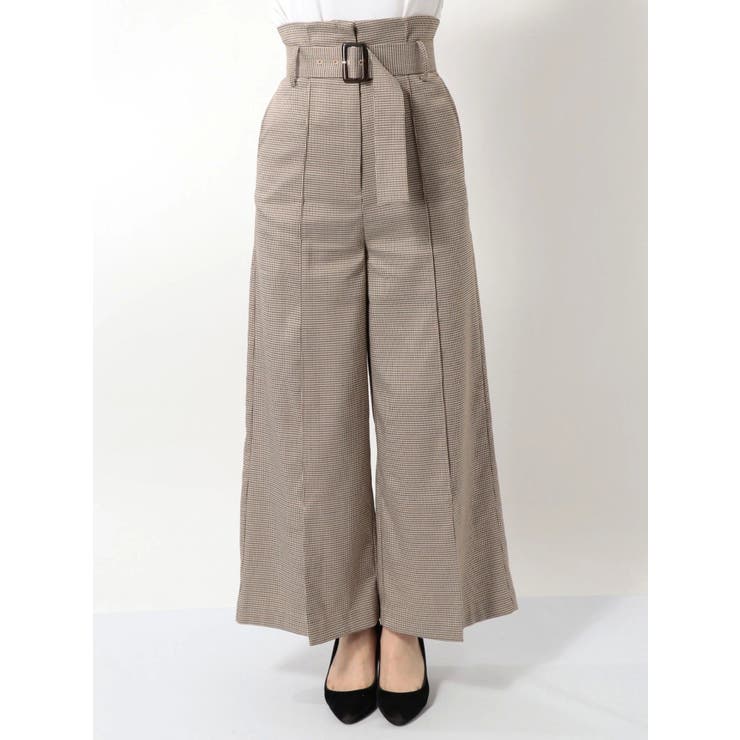 MURUA ワイドパンツ 新品 ピンタックワイドパンツ[品番：MKSW0026834]｜MURUA（ムルーア