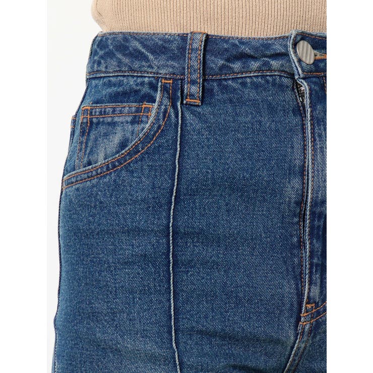 B01043ムルーアMURUAフロントジップハイウェストストレッチスキニーパンツ B01043ムルーアMURUAフロントジップハイウェストストレッチ