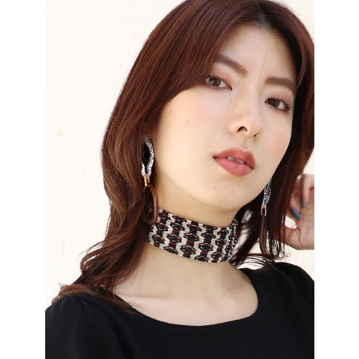 プリーツシフォンスカーフ | MURUA | 詳細画像1 