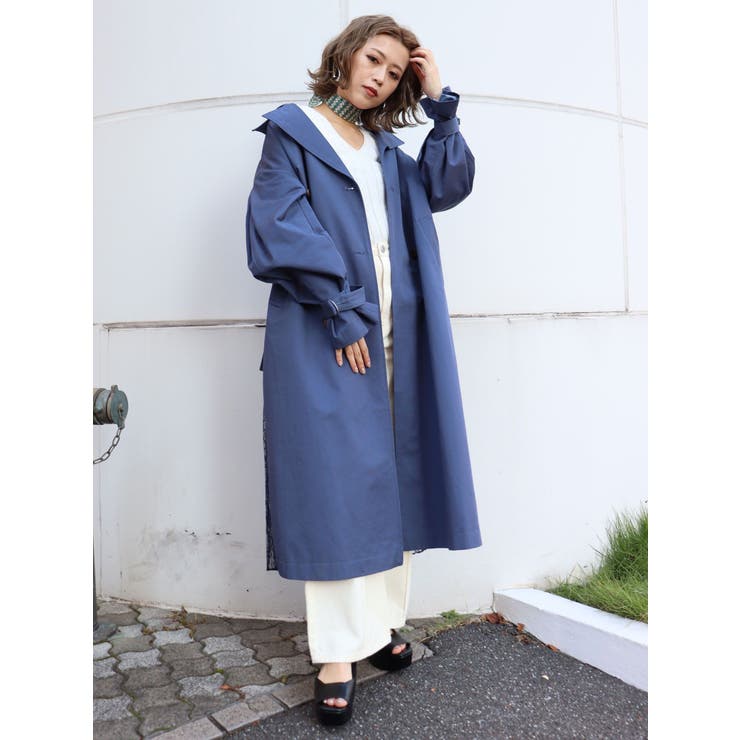 プリーツシフォンスカーフ | MURUA | 詳細画像11 