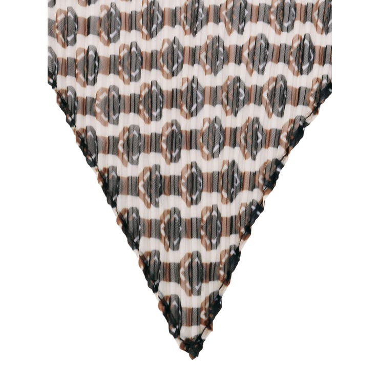 プリーツシフォンスカーフ | MURUA | 詳細画像13 