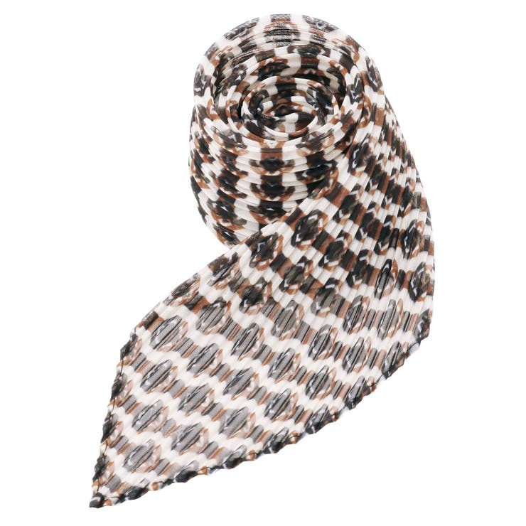 プリーツシフォンスカーフ | MURUA | 詳細画像18 