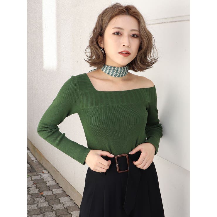 プリーツシフォンスカーフ | MURUA | 詳細画像3 