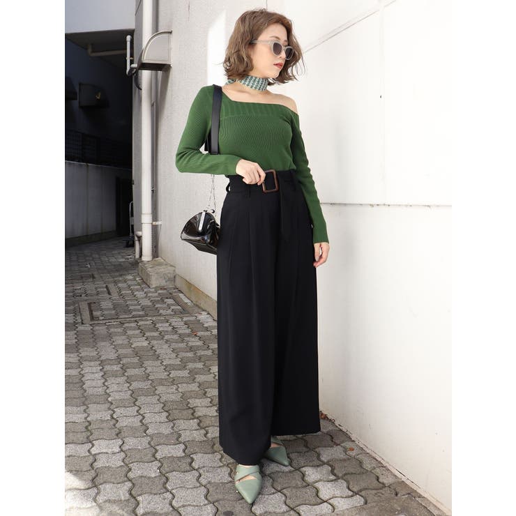 プリーツシフォンスカーフ | MURUA | 詳細画像5 