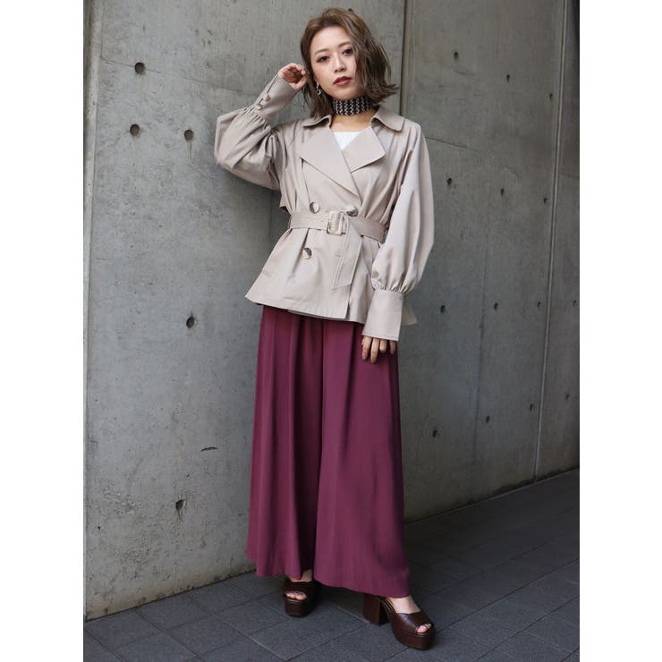 プリーツシフォンスカーフ | MURUA | 詳細画像7 