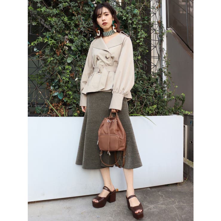 プリーツシフォンスカーフ | MURUA | 詳細画像8 