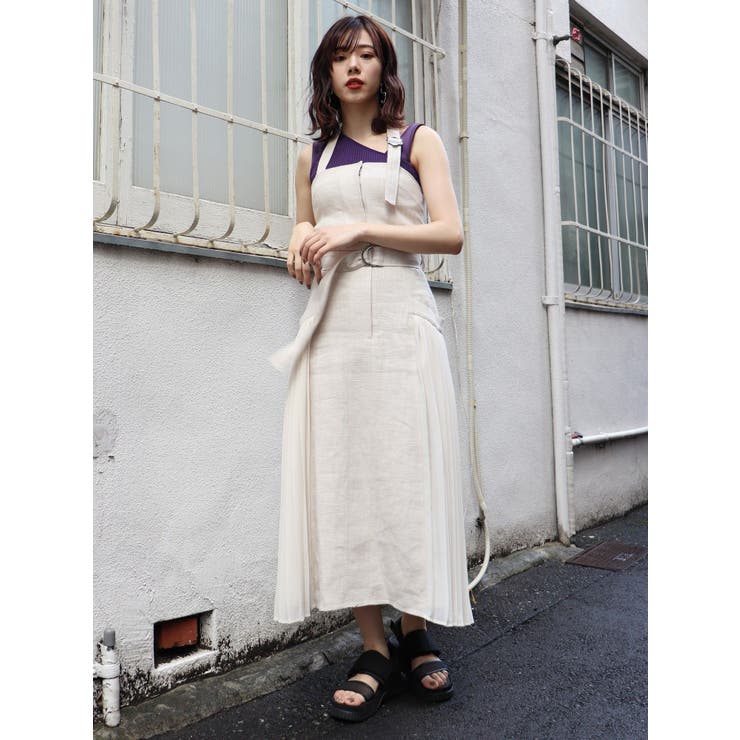 ホルターネックコルセットワンピース 品番 Mksw Murua ムルーア のレディースファッション通販 Shoplist ショップリスト