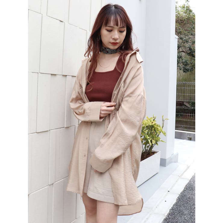リネンライクポケットキュロット[品番：MKSW0029561]｜MURUA