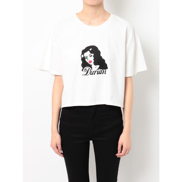 MURUA×NO PANTIES】ショートTシャツ[品番：MKSW0030269]｜MURUA