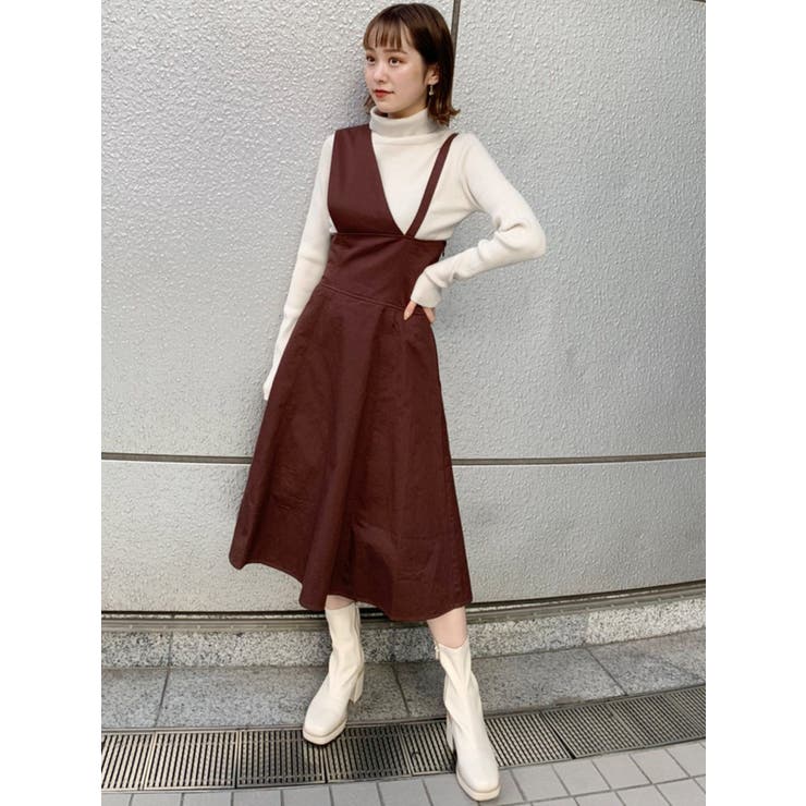 【値下げ】ANN DEMEULEMEESTER ワンピース アシンメトリー チェック柄アシンメトリーワンピース ON0008 | Style Sombre