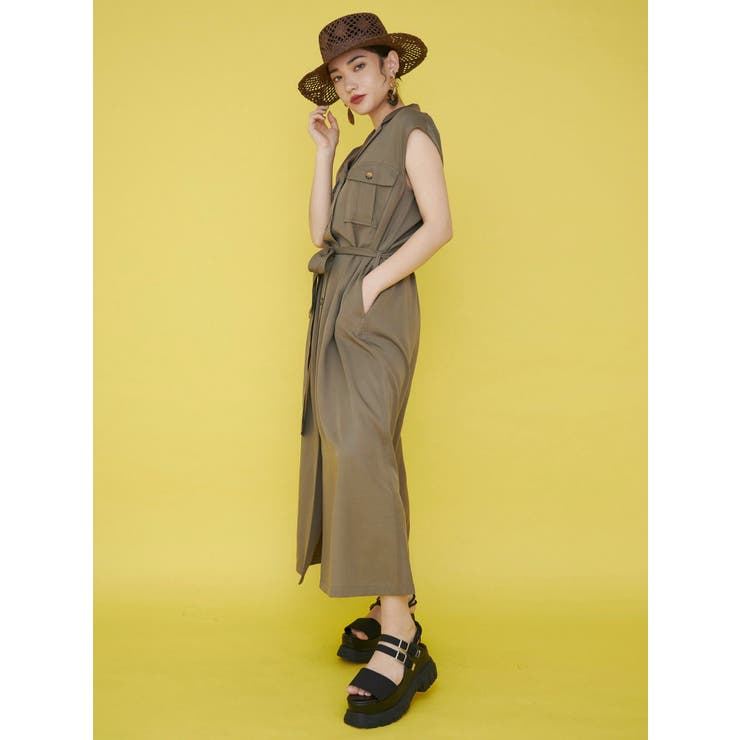 サファリワンピース 品番 Mksw Murua ムルーア のレディースファッション通販 Shoplist ショップリスト