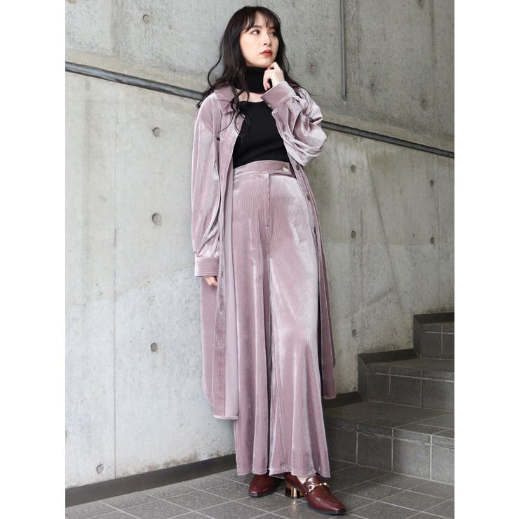 シアーコーデュロイシャツ[品番：MKSW0031456]｜MURUA（ムルーア）のレディースファッション通販｜SHOPLIST（ショップリスト）