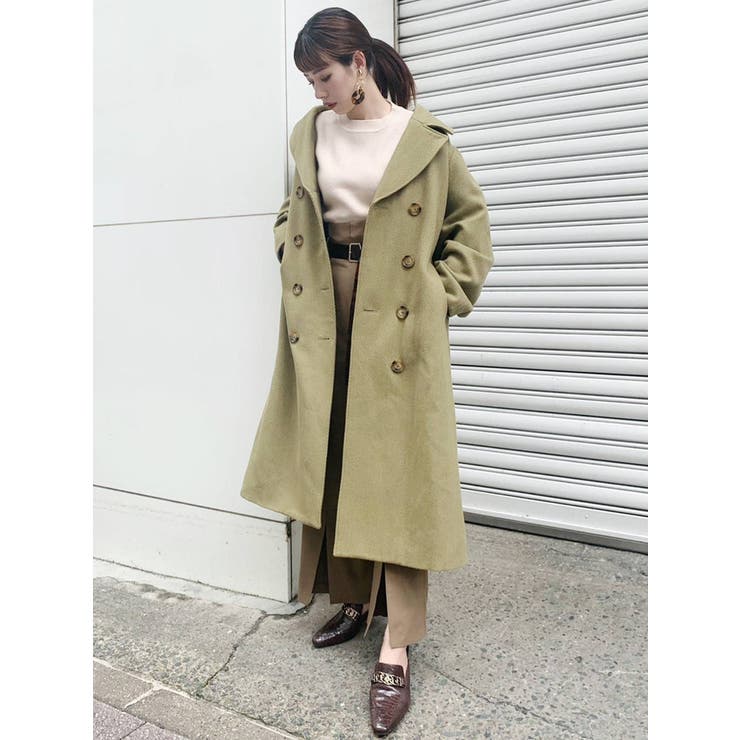 ワンショルダーハイウエストパンツ[品番：MKSW0031076]｜MURUA