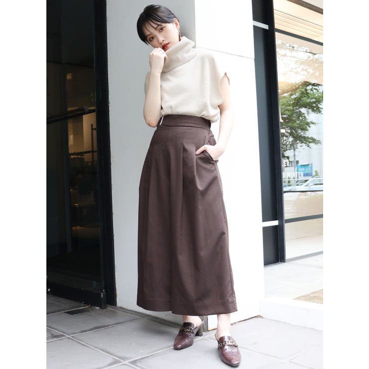 ミモレガウチョパンツ[品番：MKSW0031078]｜MURUA（ムルーア