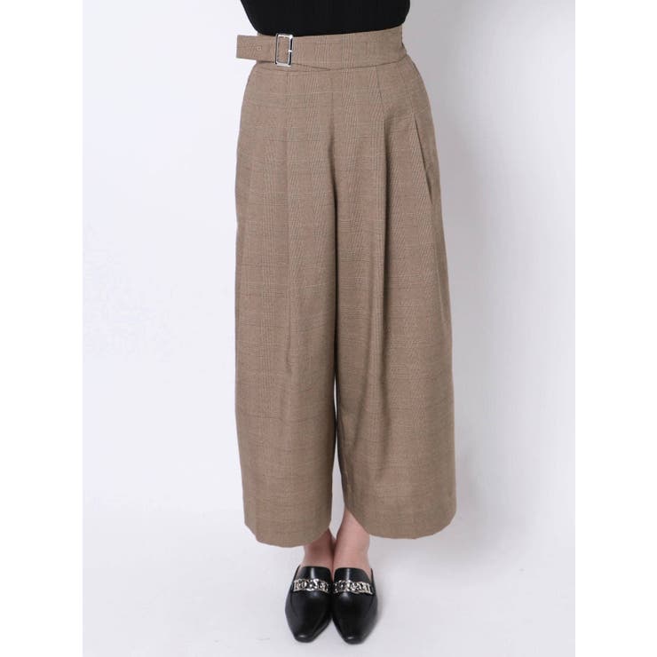 ミモレガウチョパンツ[品番：MKSW0031078]｜MURUA（ムルーア）の