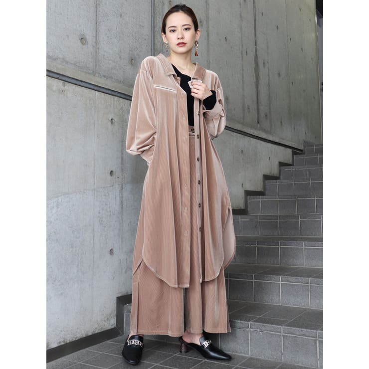 シアーコーデュロイパンツ[品番：MKSW0031458]｜MURUA（ムルーア