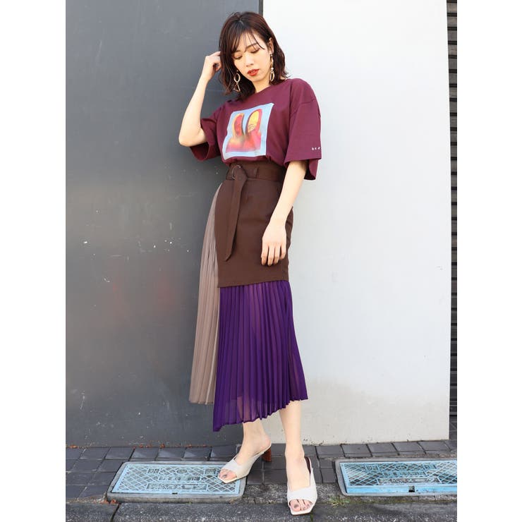 スクエアカットサンダル[品番：MKSW0029808]｜MURUA（ムルーア