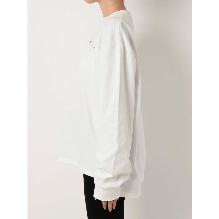 【即納&大特価】 MURUA×sheishei】ロングTシャツ[品番：MKSW0031462]｜MURUA トップス