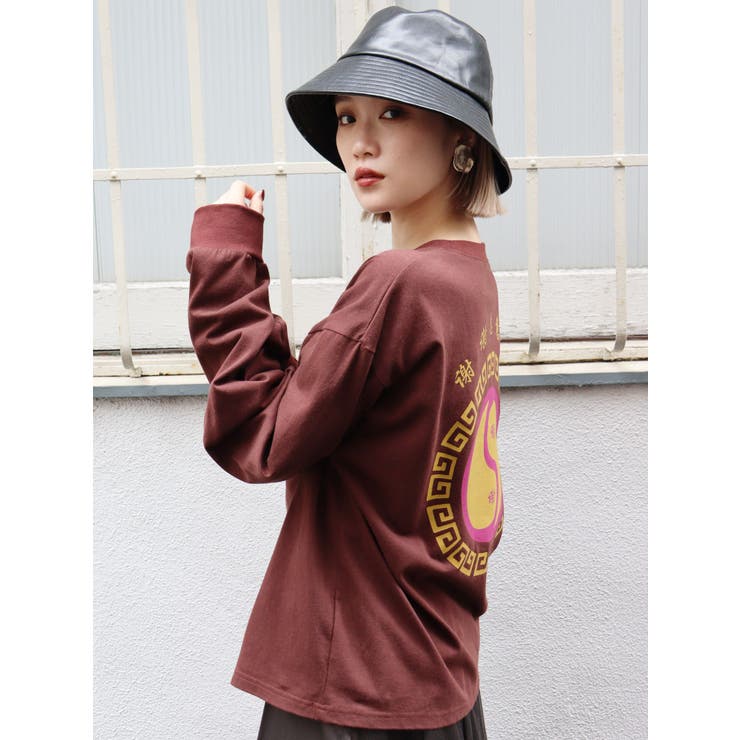 MURUA×sheishei】ロングTシャツ[品番：MKSW0031462]｜MURUA