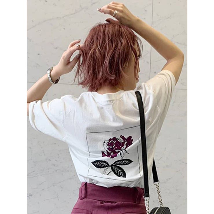 MURUA×山代エンナ】プリントTシャツ[品番：MKSW0031015]｜MURUA