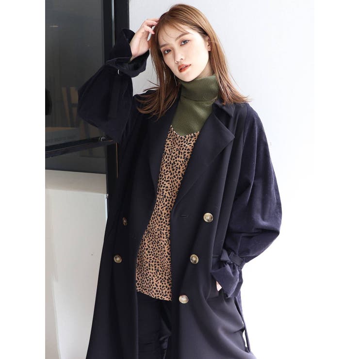 WEB限定】コーデュロイスリーブコート[品番：MKSW0032532]｜MURUA 