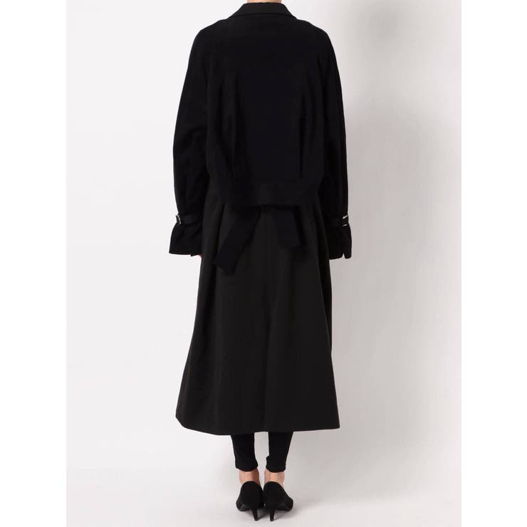 WEB限定】コーデュロイスリーブコート[品番：MKSW0032532]｜MURUA 