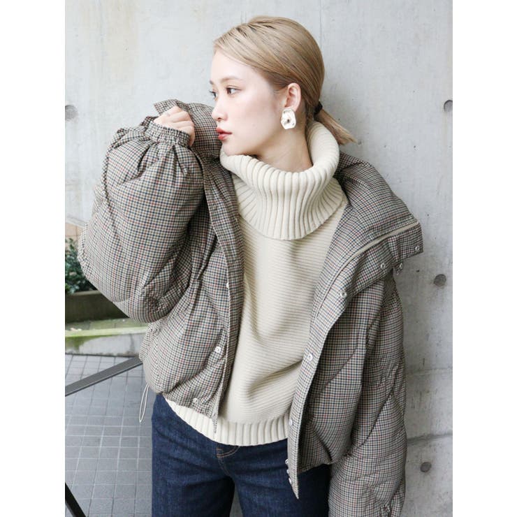 ダイヤキルトボリュームエアコンダウン[品番：MKSW0032742