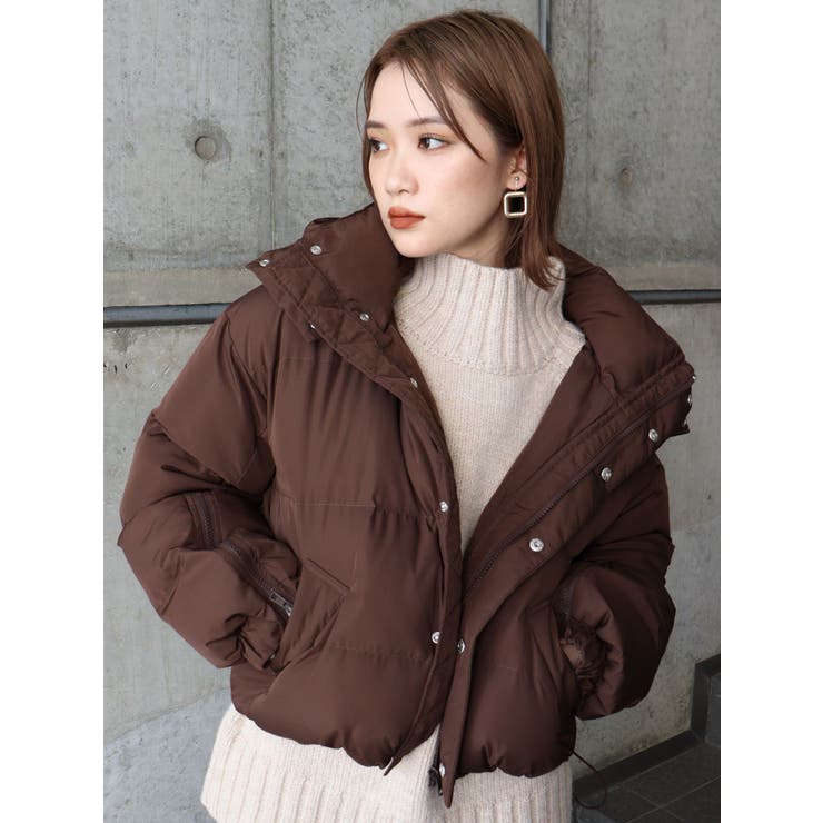 ブランド購入サイト WEB限定】ジップスリーブエアコンダウン[品番：MKSW0032989 ジャケット、上着