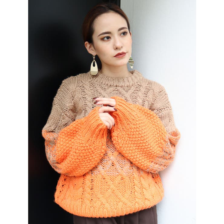 グラデーションニット 品番 Mksw Murua ムルーア のレディースファッション通販 Shoplist ショップリスト グラデーションニット 品番 Mksw Murua ムルーア のレディースファッション通販 Shoplist ショップリスト