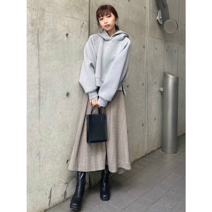 ボンディングショートパーカー[品番：MKSW0032490]｜MURUA（ムルーア