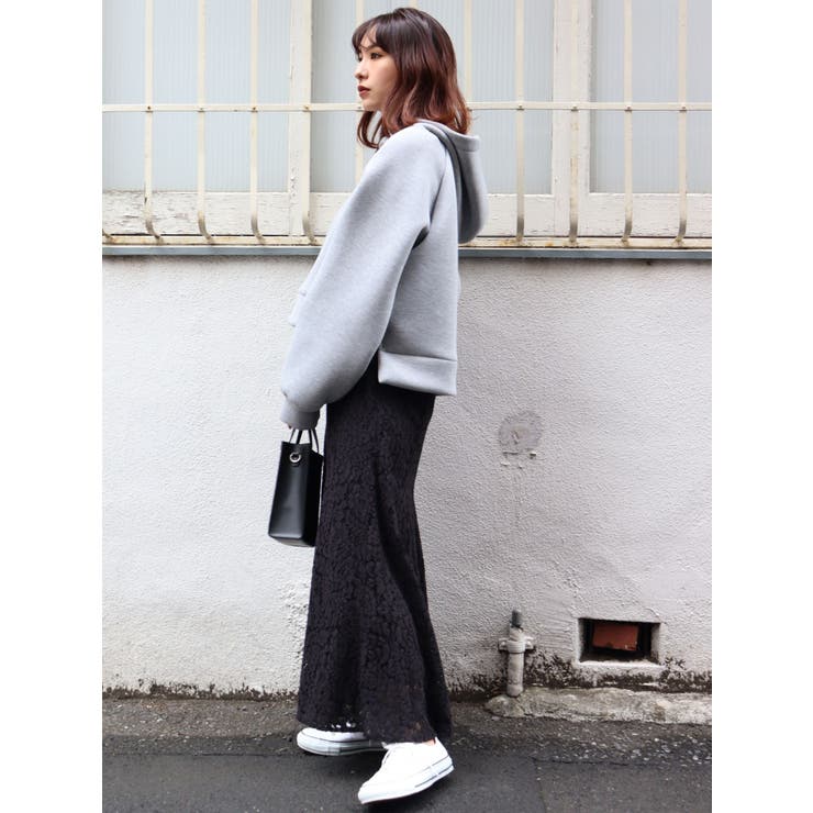 MURUA ボンディングショートパーカー ボンディングショートパーカー[品番：MKSW0034066]｜MURUA（ムルーア