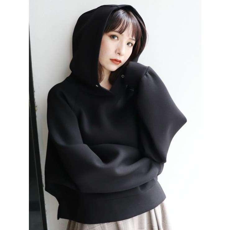 ボンディングショートパーカー[品番：MKSW0032490]｜MURUA