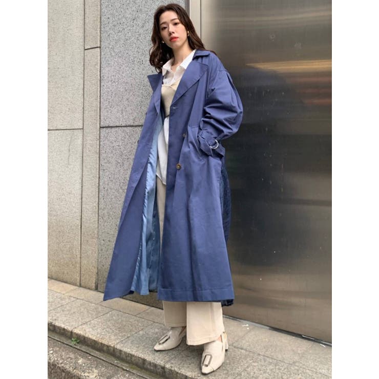 MURUA スイッチカラートレンチコート スイッチカラートレンチコート[品番：MKSW0035799]｜MURUA