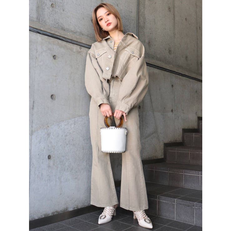 コクーンスリーブジャケット[品番：MKSW0034484]｜MURUA（ムルーア