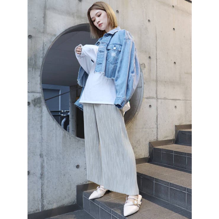コクーンスリーブジャケット[品番：MKSW0034484]｜MURUA（ムルーア