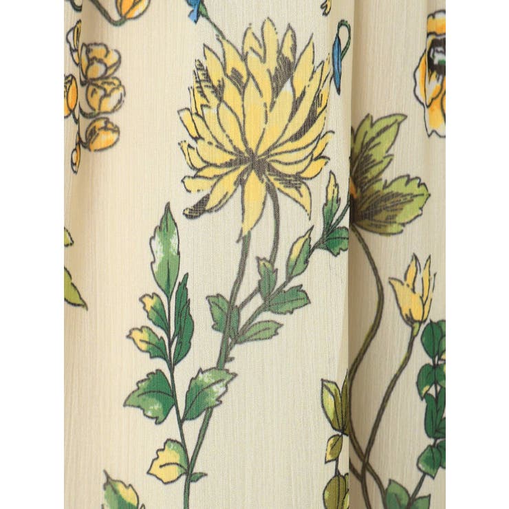 ボタニカルフラワーワンピース[品番：MKSW0034487]｜MURUA（ムルーア