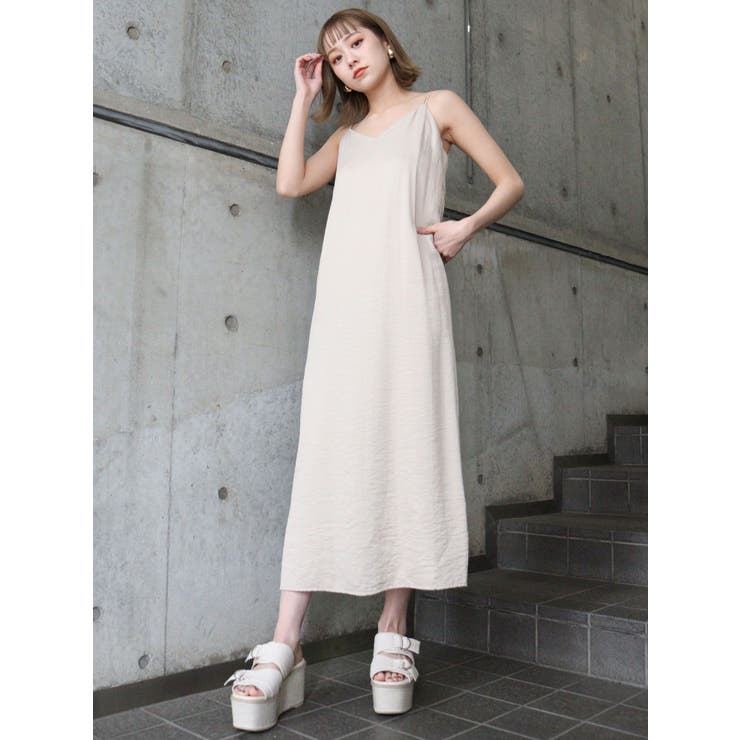 バックシャンマットキャミワンピース 品番 Mksw Murua ムルーア のレディースファッション通販 Shoplist ショップリスト バックシャンマットキャミワンピース 品番 Mksw Murua ムルーア のレディースファッション通販 Shoplist ショップリスト