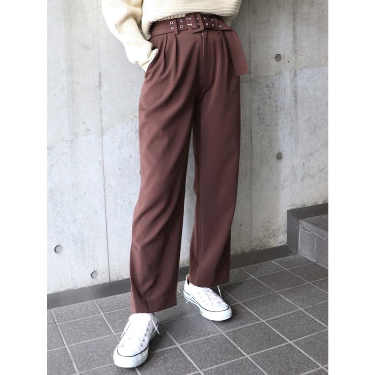 新品未使用 suria アメリアパンツ ブラウン S 天然素材 アメリーパンツ | オンラインショップsuria