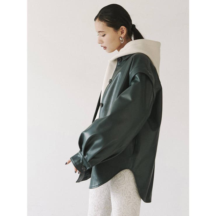 MURUA ボンディングショートパーカー ボンディングショートパーカー[品番：MKSW0034066]｜MURUA（ムルーア