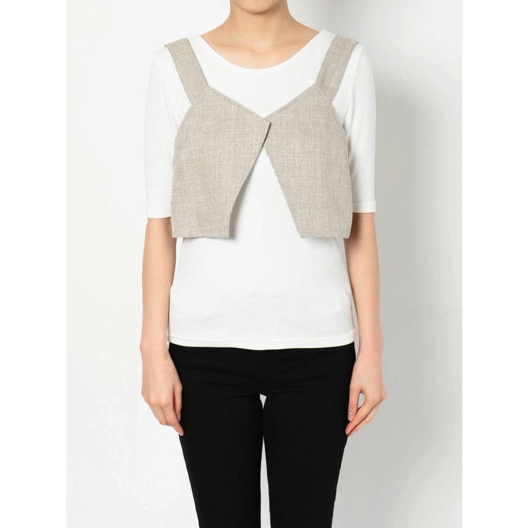 POMAX AMADORA 12枚セット♡サラグレース ビスチェセットバックオープントップス[品番：MKSW0035301