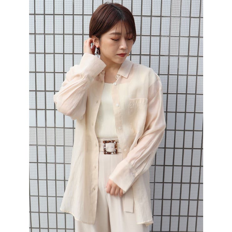 オーバーシアーシャツ[品番：MKSW0035961]｜MURUA（ムルーア 